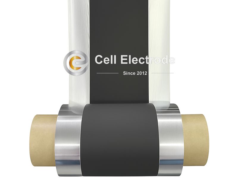 Capacitor cathode electrode coated by NCM and Active Carbon on Aluminum foil